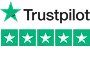 Trustpilot 5-star rating